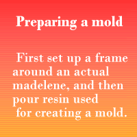Preparing a mold